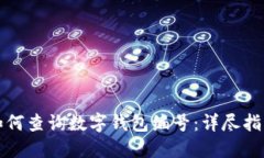 如何查询数字钱包编号：