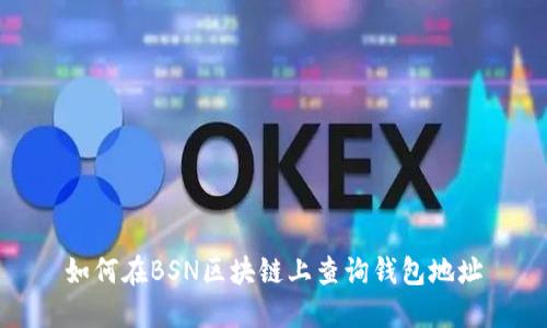 如何在BSN区块链上查询钱包地址
